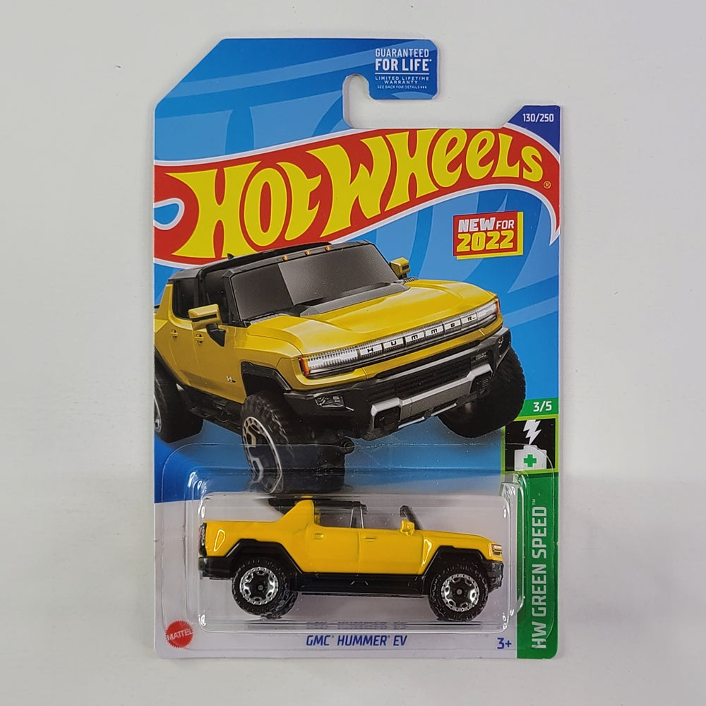 Hot Wheels - GMC Hummer EV (Stinger Yellow)