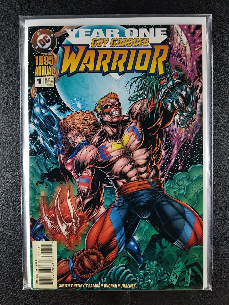 Guy Gardner Warrior Annual #1 (DC, 1995)