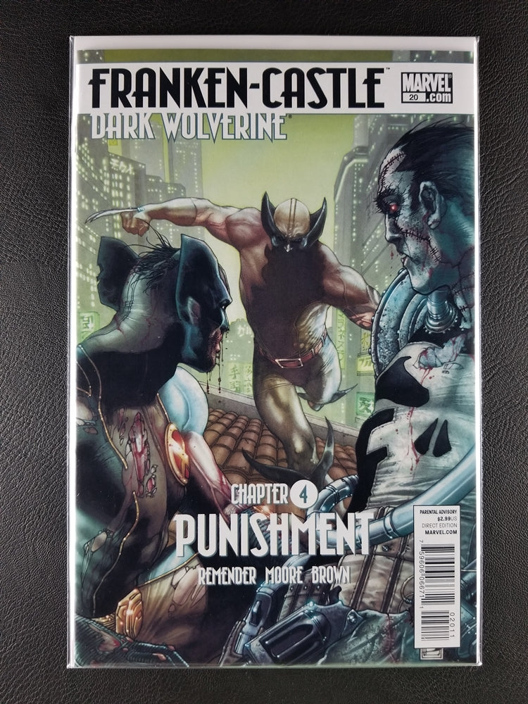 Franken-Castle #20 (Marvel, November 2010)