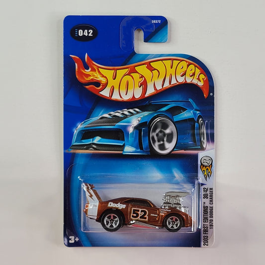 Hot Wheels - 1970 Dodge Charger (Metalflake Brown)