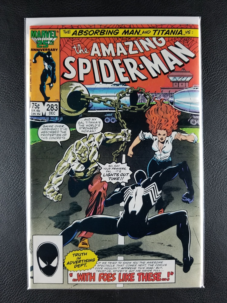 The Amazing Spider-Man [1st Series] #283 (Marvel, December 1986)