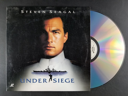 Under Siege [Widescreen] (1993, Laserdisc)