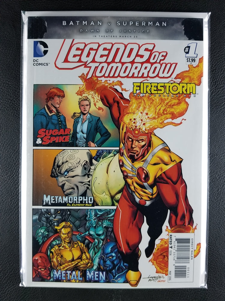 Legends of Tomorrow #1 (DC, May 2016)