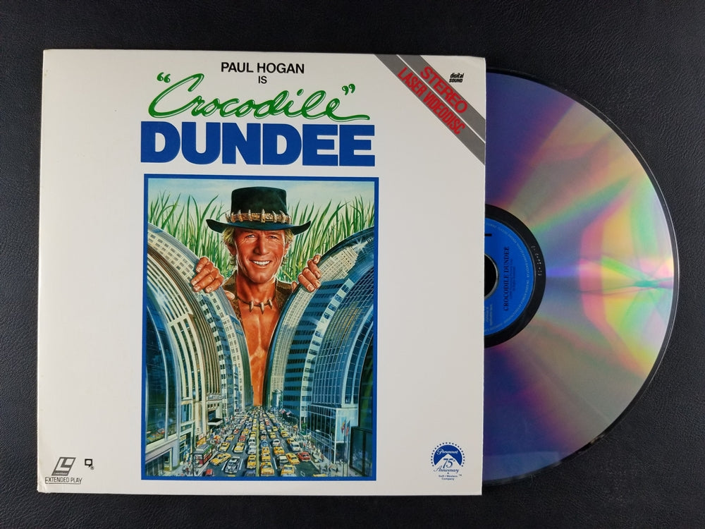 Crocodile Dundee (1987, Laserdisc)