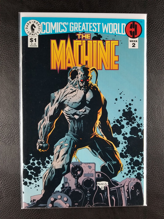Comics' Greatest World: The Machine #1 (Dark Horse, August 1993)