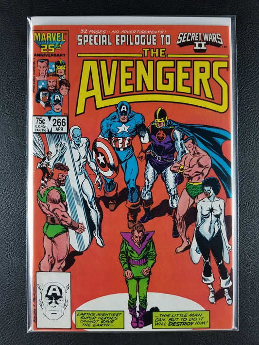 The Avengers [1st Series] #266 (Marvel, April 1986)