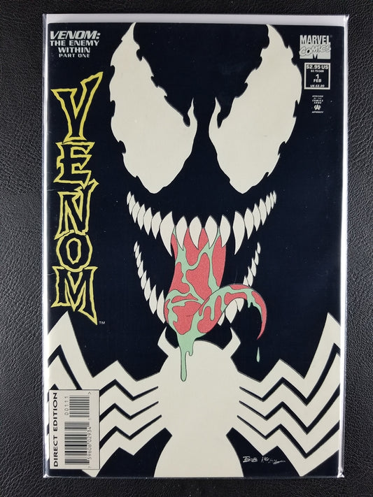 Venom: The Enemy Within #1 (Marvel, February 1994)