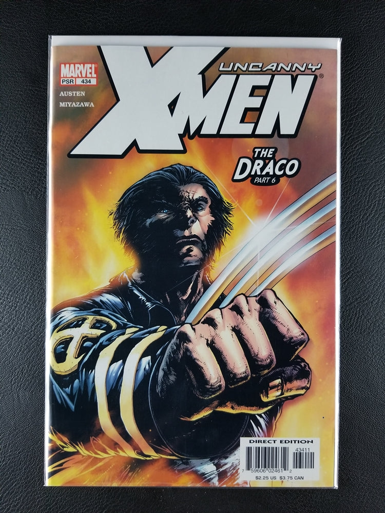 The Uncanny X-Men [1st Series] #434 (Marvel, February 2004)