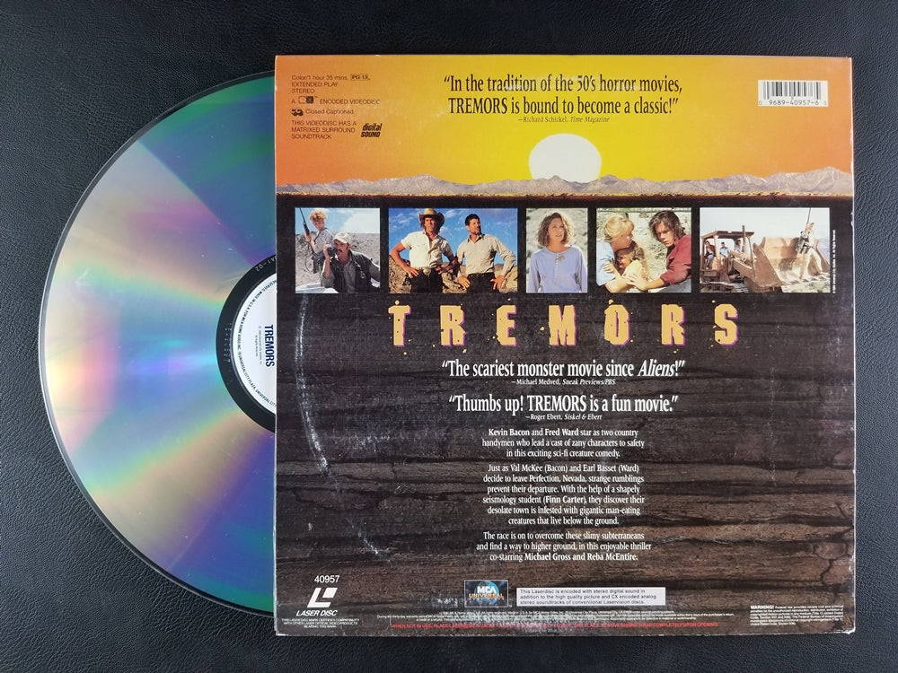 Tremors (1990, Laserdisc)