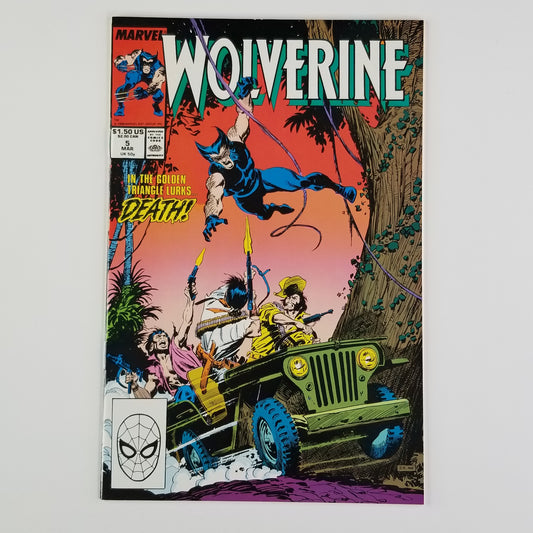 Wolverine (Marvel, 1988 1st Series) #5