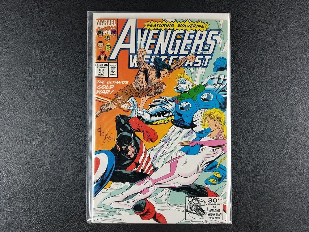 Avengers West Coast #84-88 Set (Marvel, 1992)