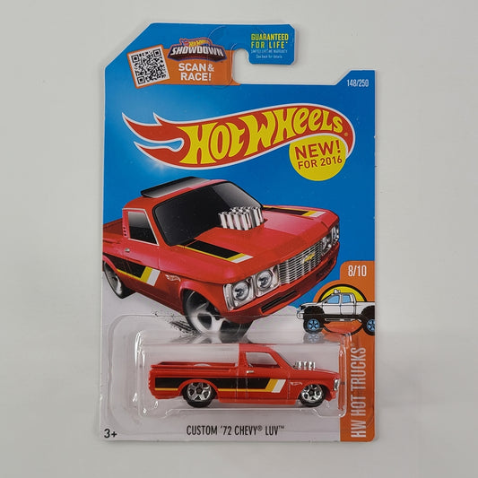 Hot Wheels - Custom '72 Chevy LUV (Red)