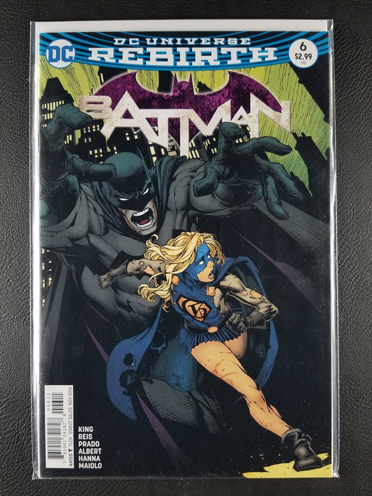 Batman [3rd Series] #6A (DC, November 2016)