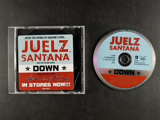 Juelz Santana - Down (2003, CD Single) [Promo]