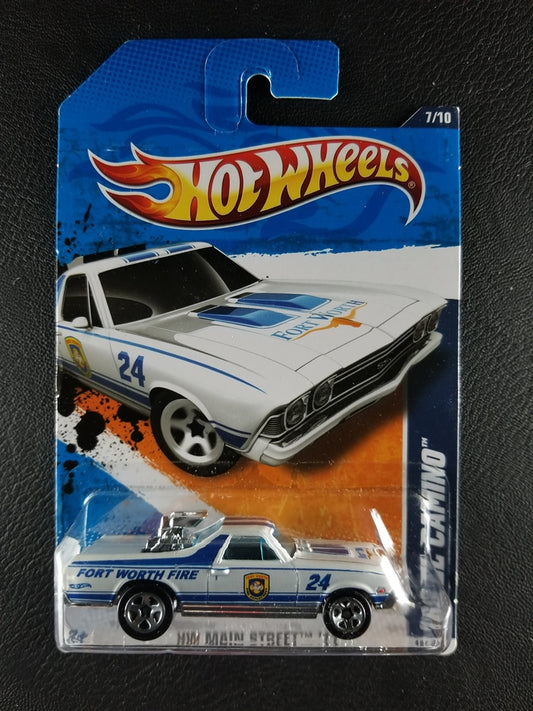 Hot Wheels - '68 El Camino (White)