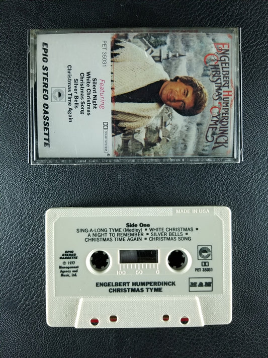 Engelbert Humperdinck - Christmas Tyme (1977, Cassette)