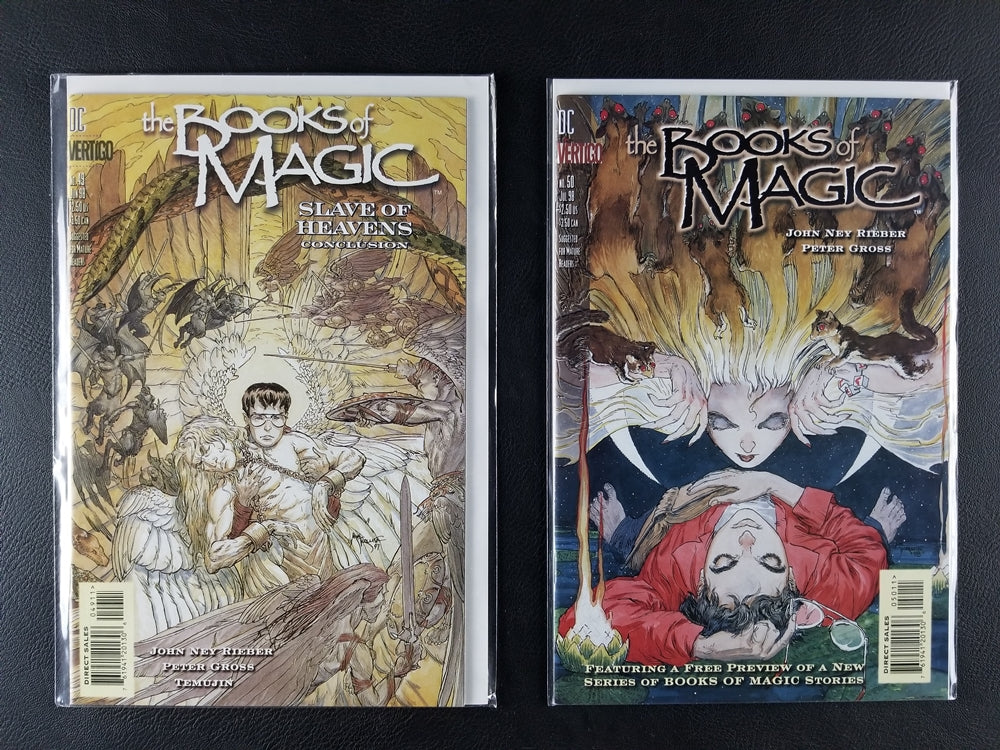 The Books of Magic #41-50 Set (DC/Vertigo, 1997-98)