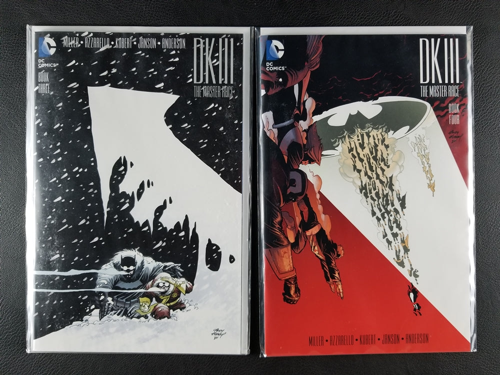 Dark Knight III: The Master Race #1-4 ["A"] Set (DC, 2016)