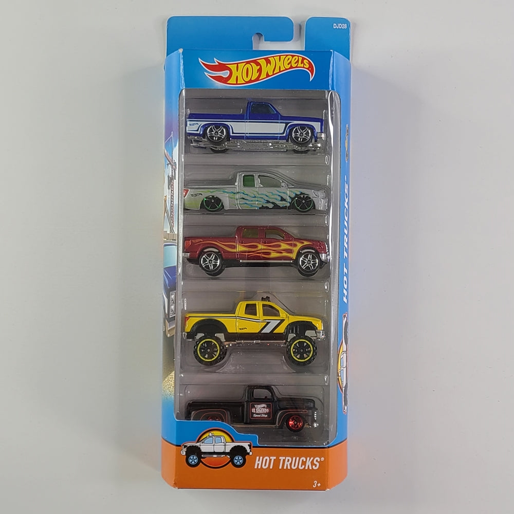 Hot Wheels - Hot Trucks 5-Pack (2016)