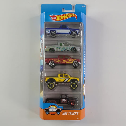 Hot Wheels - Hot Trucks 5-Pack (2016)