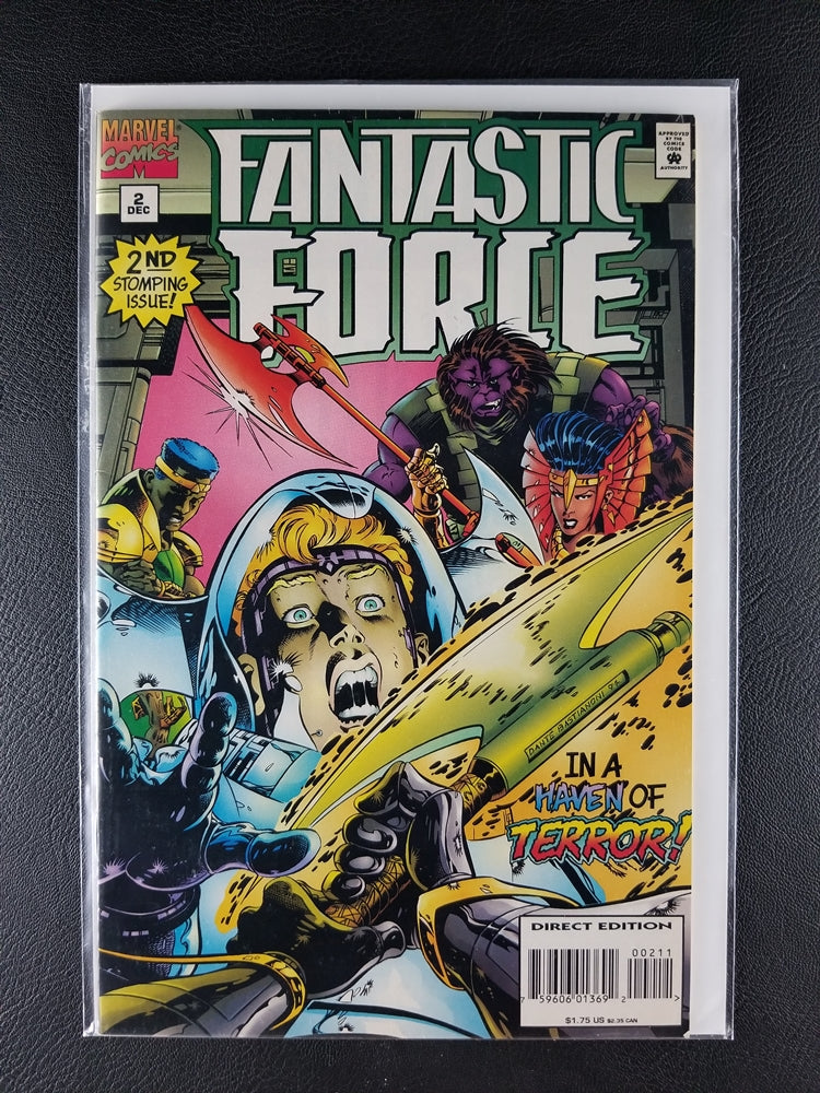 Fantastic Force #2 (Marvel, December 1994)