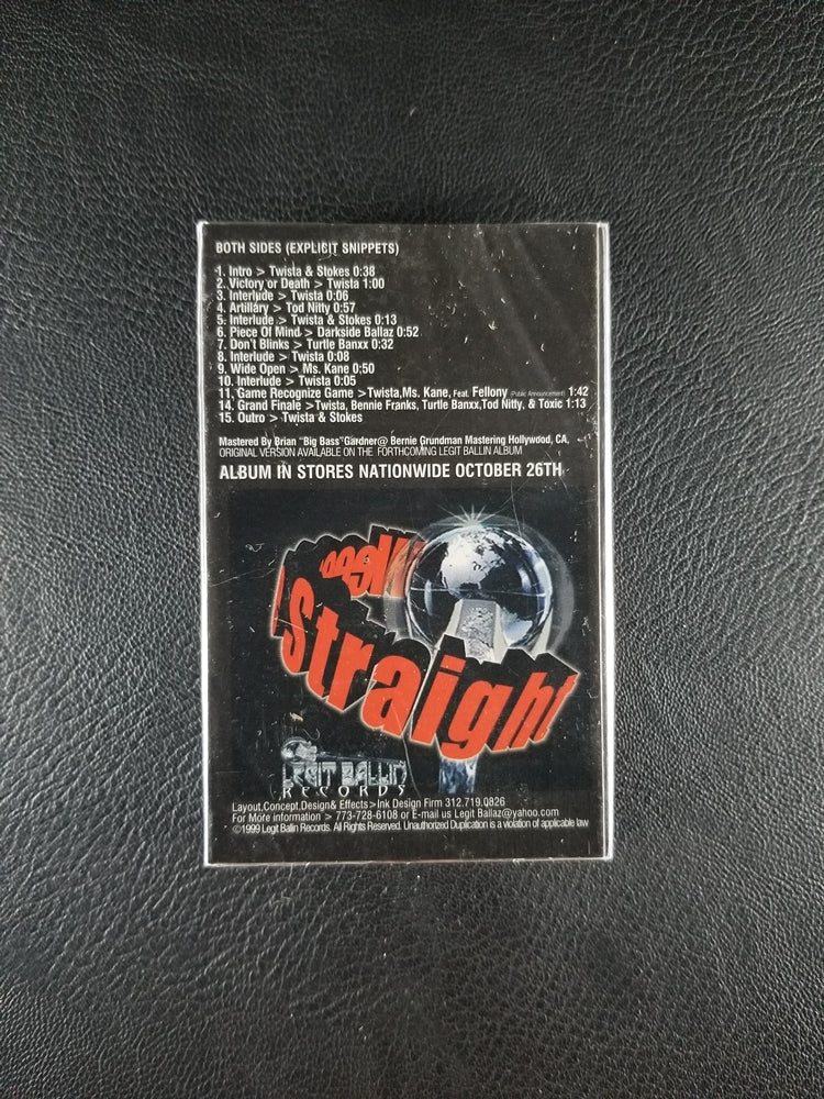 Legit Ballin - Legit Ballin: The Album Snippet (2000, Cassette) [SEALED]