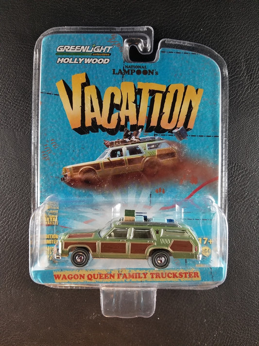 Greenlight Hollywood - Wagon Queen Family Truckster (Green) [National Lampoon's Vacation]