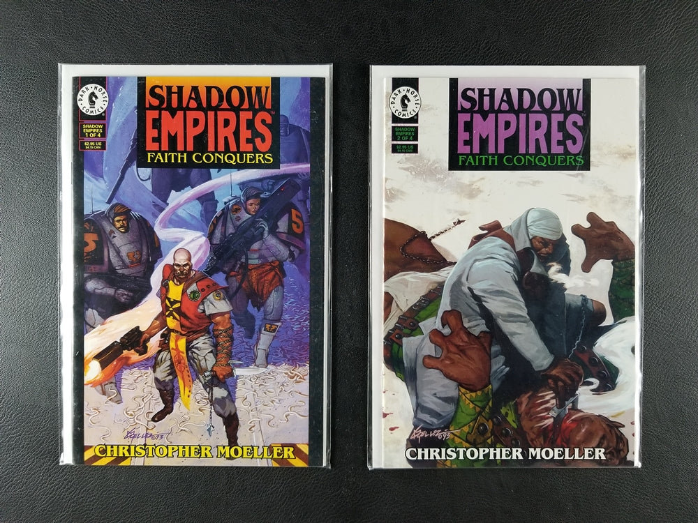 Shadow Empires: Faith Conquers #1-4 Set (Dark Horse, 1994)