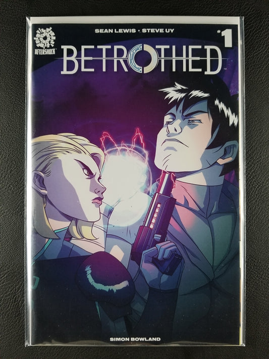 Betrothed #1A (AfterShock Comics, March 2018)