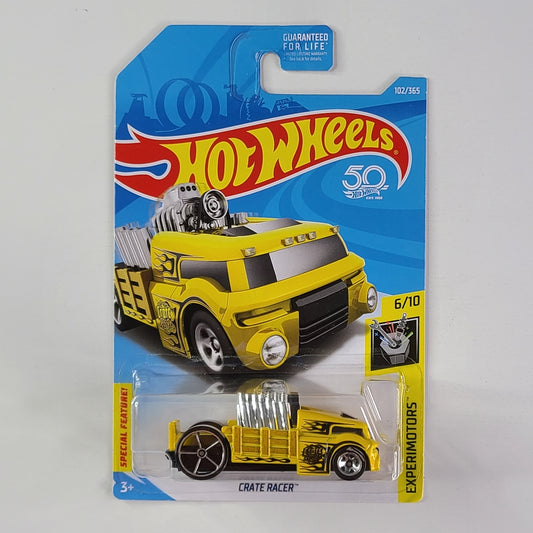 Hot Wheels - Crate Racer (Yellow)