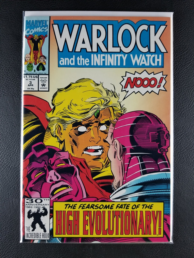 Warlock and the Infinity Watch #3 (Marvel, April 1992)