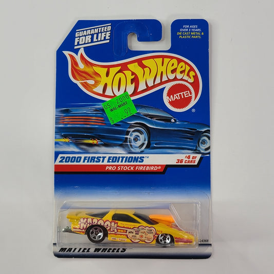 Hot Wheels - Pro Stock Firebird (Yellow)