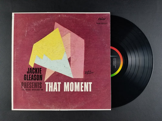 Jackie Gleason - Jackie Gleason Presents Lush Musical Interludes For That Moment (1959, LP)