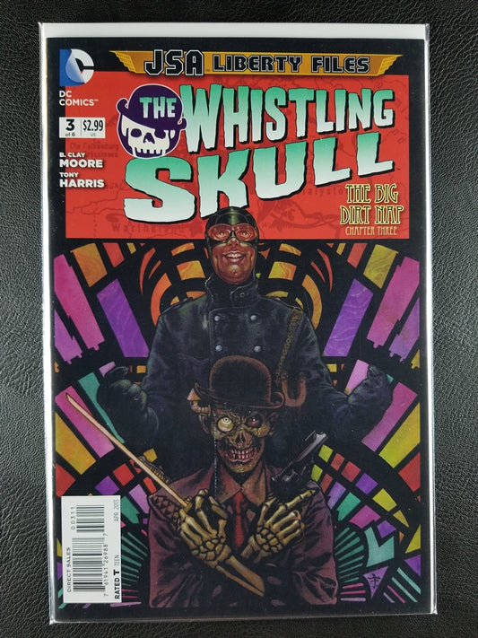 JSA Liberty Files: The Whistling Skull #3 (DC, April 2013)