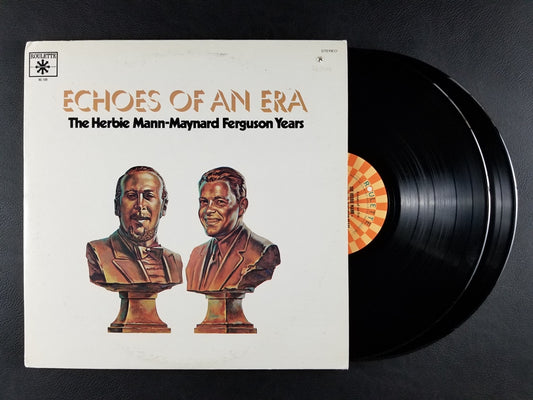 Herbie Mann, Maynard Ferguson - The Herbie Mann-Manyard Ferguson Years (1973, 2xLP)