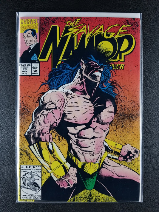 Namor the Sub-Mariner [1st Series] #26 (Marvel, May 1992)