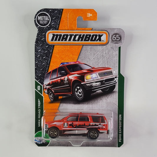 Matchbox - Ford Expedition (Red)