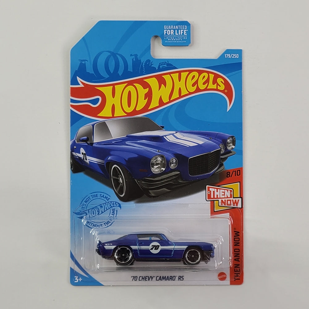 Hot Wheels - '70 Chevy Camaro RS (Navy Blue)