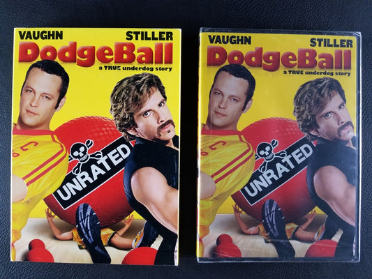 DodgeBall: A True Underdog Story [Unrated] (DVD, 2005) [SEALED]
