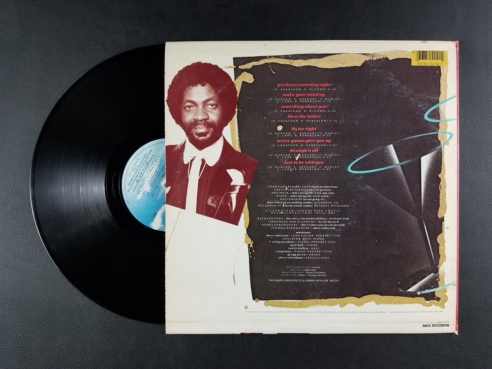 Oliver Cheatham - Saturday Night (1983, LP)