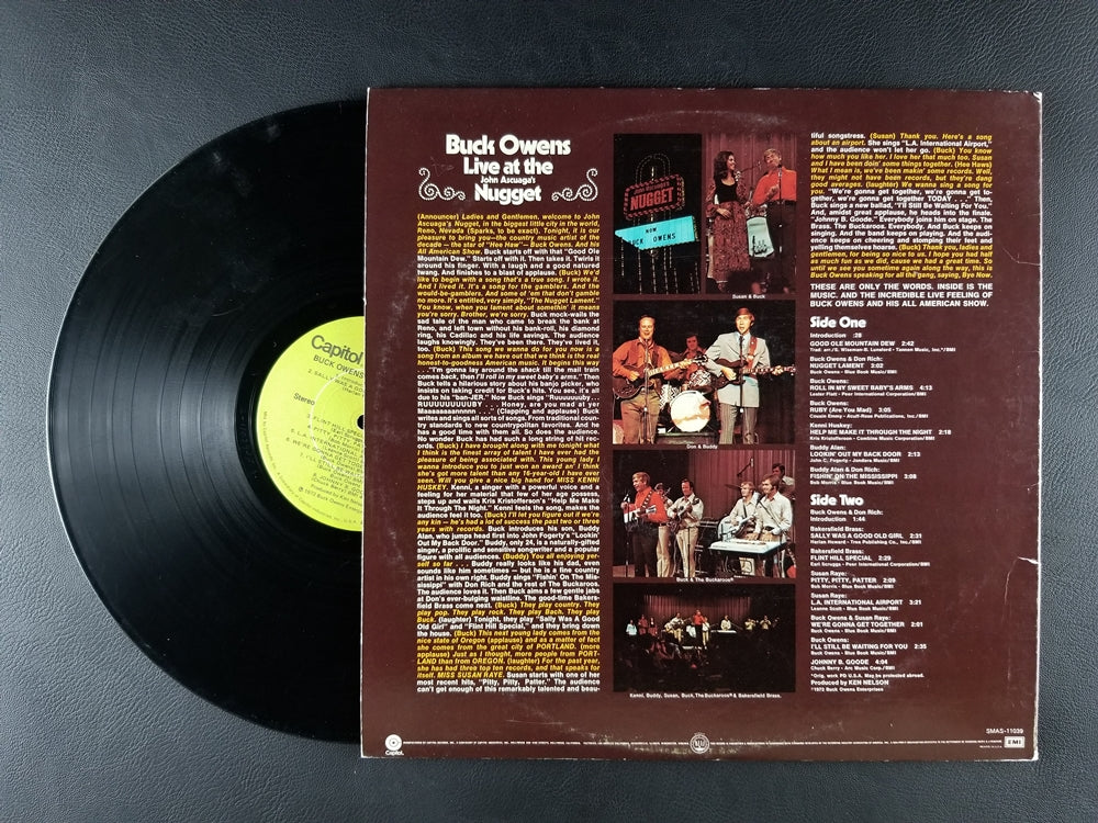 Buck Owens - Live at the Nugget (1972, LP)