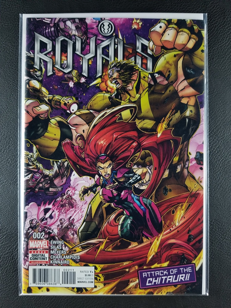 Royals #2A (Marvel, June 2017)