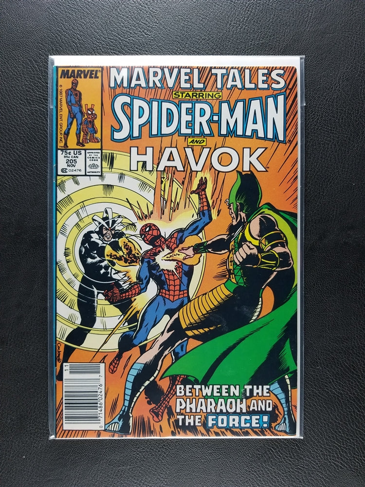 Marvel Tales [Spider-Man] #205 (Marvel, November 1987)