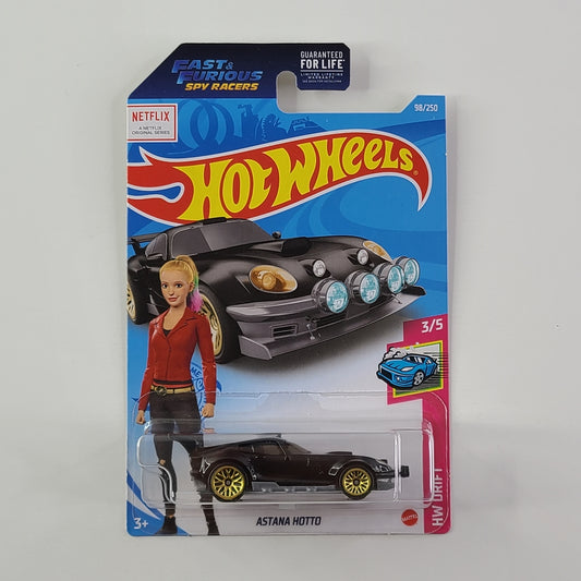 Hot Wheels - Astana Hotto (Black)