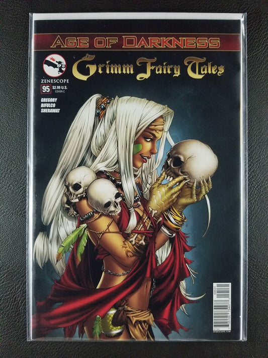 Grimm Fairy Tales [2005] #95C (Zenescope Entertainment, March 2014)