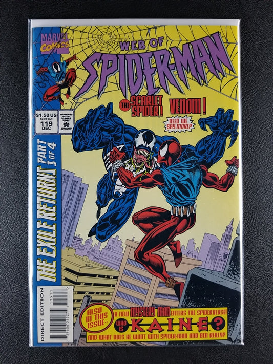 Web of Spider-Man [1st Series] #119 (Marvel, December 1994)