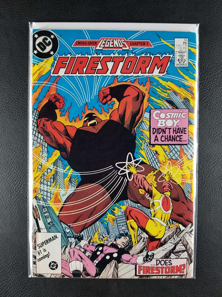 Firestorm [2nd Series] #55 (DC, January 1987)