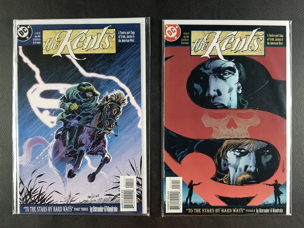 The Kents #1-12 Set (DC, 1997-98)