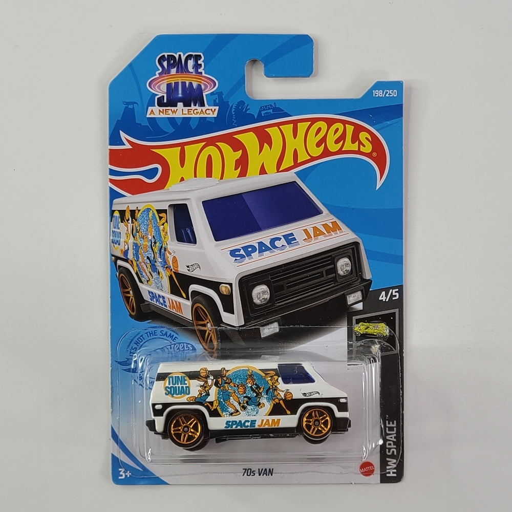 Hot Wheels - '70s Van (White)