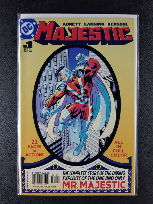 Majestic [1st Series] #1 (DC, October 2004)